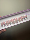 25 Carat Press On Nail Set