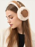 Faux Fur Suede Ear Muffs