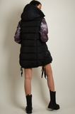 Long Puffer Vest