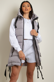 Long Puffer Vest