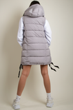 Long Puffer Vest