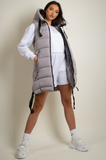 Long Puffer Vest