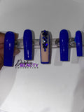 Royalty Press On Nail Set