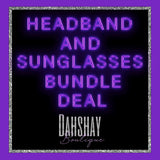 Headband and Sunglasses Bundle Deal