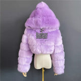 Fur Crop Coat