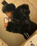 Fur Crop Coat