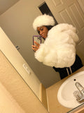 Fur Crop Coat