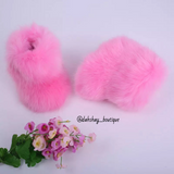 Fur Boots (Kids)