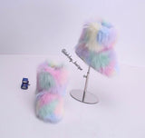 Unicorn Fur Boots (KIDS)