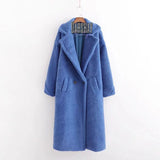 Long Teddy Coat