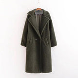 Long Teddy Coat