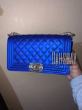 Matte Blue Bag