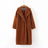 Long Teddy Coat