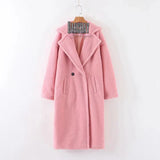 Long Teddy Coat