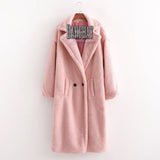 Long Teddy Coat