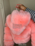 Fur Crop Coat