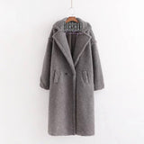 Long Teddy Coat