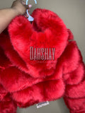 Fur Crop Coat