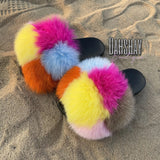 Clover Fur Slides