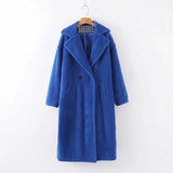 Long Teddy Coat