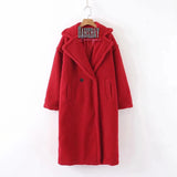 Long Teddy Coat