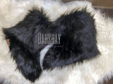 Black Fur Boots (IN STOCK)